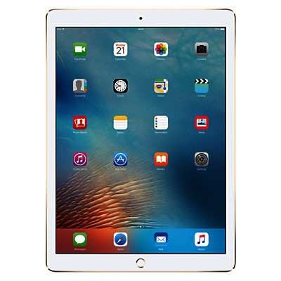 Apple iPad Pro, A9X, iOS, 12.9, Wi-Fi, 256GB Gold
